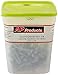 AP Products 012-PSQ500 W 8 X 1-1/4 White Pan Head Square Recess Screw - Pack of 500