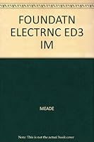 Foundations of Electronics Instructor's Guide, 3rd Edition 0766804291 Book Cover