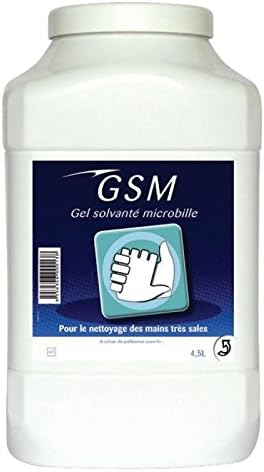 Microbead Soap Gel solvanté 4.5 Litres – OD
