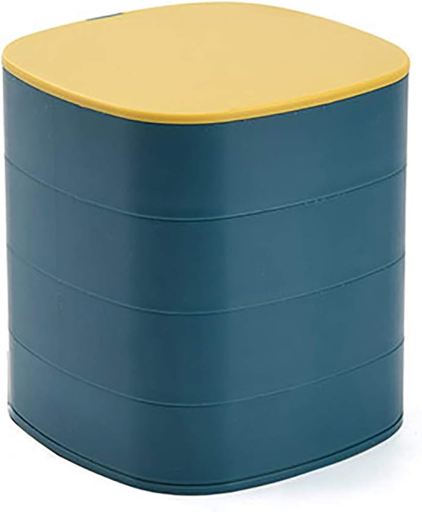 Yehapp joyero, almacenamiento de joyas joyero mujer bandejas de joyería