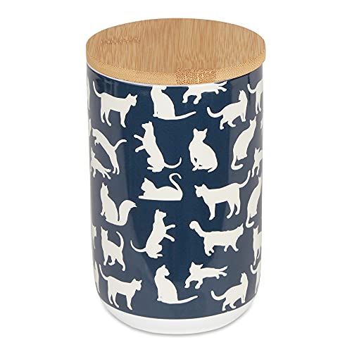 Bone Dry Ceramic Treat Jar