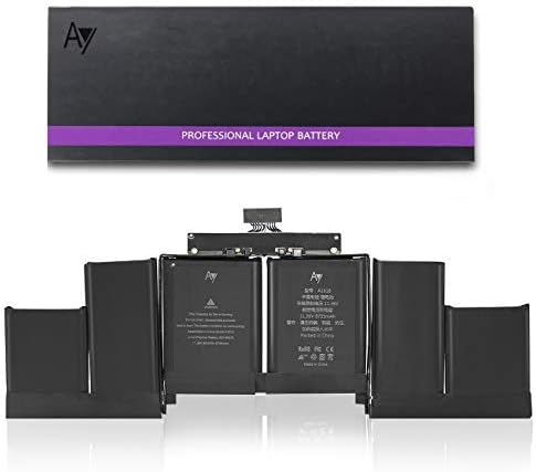 A1618 Battery [11.36V / 99.5Wh], AYIPE High-Performance Replacement Laptop Battery for Macbook Pro 15” 15.4" Retina (2015 Version) MJLQ2LL/A MJLT2LL/A Series, Compatible A1398 020-00079