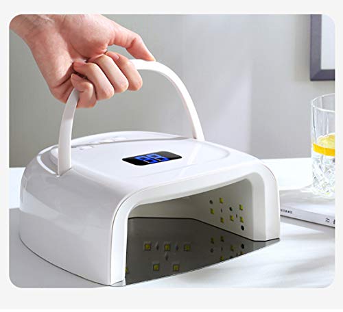 UV LED Nail Lamp Rechargeable Nail Dryer 60W Nail Lamp Portable Nail Light Gel Nail Curing Lamps - Thumbnail 3