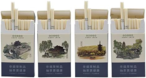 WOAIK Herbal Slim Cigarettes-Nicotine Free, Tobacco Free, Smoking Cessation  Aids-4 Packs 80 Smokes price in UAE | Amazon UAE