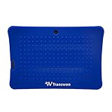 Transwon Shock Proof Silicone Case for FunnPab 7 Inch, Yuntab Q88, Ubislate 7Ci, NPOLE N718, NeuTab N7s Pro, Tagital T7X, Dragon Touch Y88X, iRULU eXpro X1 7, Alldaymall A88X, Vuru A33 - Navy Blue