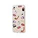 iPhone 8 / iPhone 7, Sonix SUSHI Cell Phone Case - Military Drop Test Certified - Retail Packaging - SONIX Clear Case Series for Apple (4.7