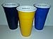 Party Cup Blue Saphire 32 Oz. - Doublewall Insulated - Dishwasher Safe - Sweat Proof - Reusable Beverage Cup