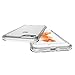 iPhone 7 Case Clear, iPhone 8 Case, Pajuva PC+TPU Transparent Case Thin for iPhone 7/8 Crystal Clear Case With Bumper (Clear)