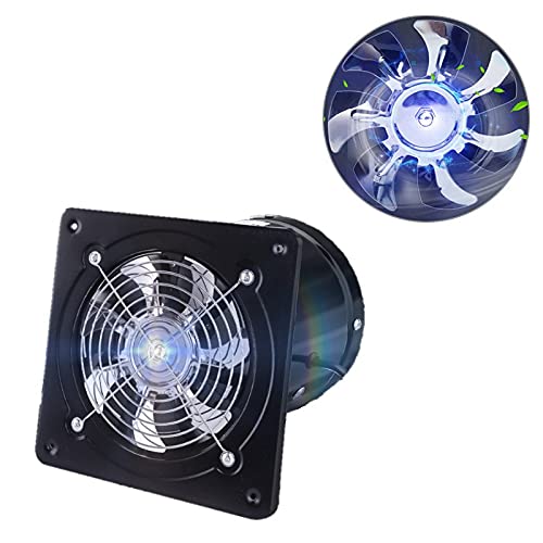 Ventole a Pannello Solare, Ventola di Scarico da 10 Pollici 100 W Ventola Ad Energia Solare Ad Alta velocità Impermeabile Kit Ventole Solari, Ventilazione a Montaggio a Parete da 3000 Giri/min e