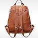 Diaper Women Fashion Large Capacity Leather Backpack Shoulder Bag Casual Daypacks
