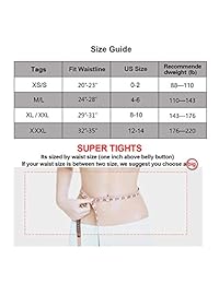 Charmnight Shapewear - Bragas de control de muslo para mujer