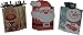 24 Christmas Party Favor Bags,Great for Toy and Cookies Santa, Reindeer & Snowman Designs, Eight of Each Design, for Holiday, Birthday, Small Gifts & trinkets, die-Cut Xmas Designs for Kids & Adults