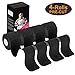 Boob Tape, Body Tape for Breast Lift with 2 Pcs Reusable Silicone Nipple Covers & 20 Pcs Disposable Nipple Covers, Bob Tape for Large Breasts A-E Cup Size Bra Tape Push Up for Strapless Dress