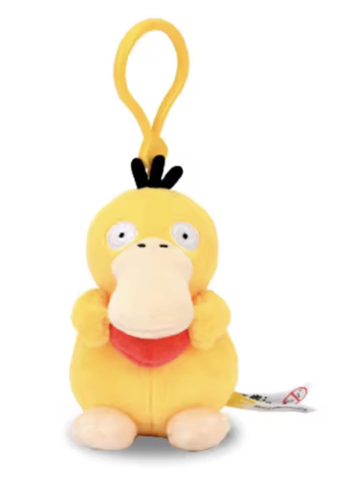 Pokemon | Pokemon Plush Keyring/Bag Charm Figure | 15+ Years | Psyduck — image 1