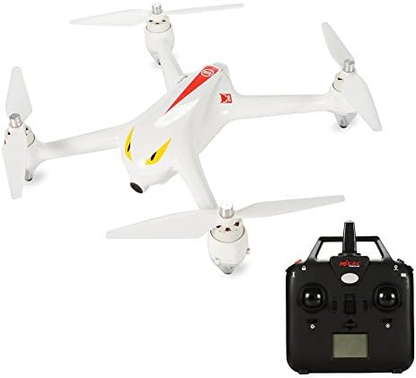 RCtown Drone with Camera and GPS Return Home Brushless Motors HD Drone 1080p Camera MJX B2C Bugs 2 Quadcopter