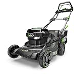 EGO Power+ LM2020SP 20-Inch 56-Volt Lithium-ion Brushless Walk Behind Steel Deck Self-Propelled Lawn Mower - Battery and Charger Not Included