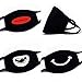 Polytree Unisex Printed Cute Cotton Face Mask Anti-Dust Mouth-Muffle - Style 4