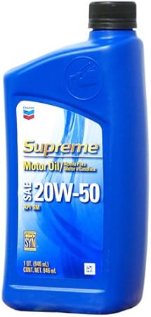 Amazon Co Jp エンジンオイル w 50 シェブロン シュプリーム 12本セット Chevron Supreme Motor Oil 車 バイク