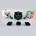 Formula® YJ Moyu Crazy Yileng Fisher Cube 3x3x3 57mm Speed Cube Puzzle Black
