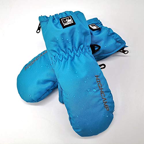 Highcamp Kids Waterproof Snow Mittens - KSMHB2
