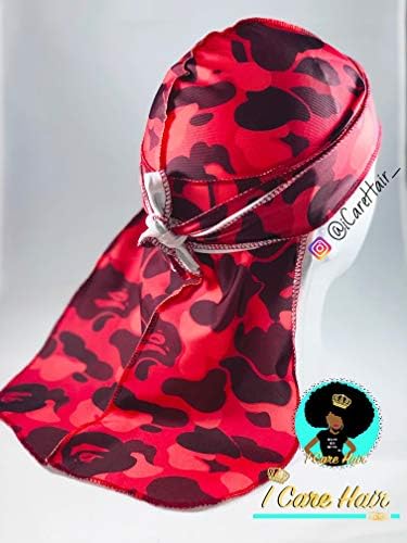 Red Bape Inspired Designer Durag