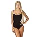Hollywood Star Fashion Snap Crotch Thin Strap Leotard Bodysuit Camisole Bodysuit Camisole