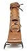 World War Supply US M6 Leather Sheath for M3 Trench Knife Premium Drum Dyed Leather