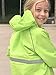 Compass 360 Youth VisiTek T50 Non-Woven Waterproof Rain Suit