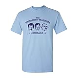 Strange Cargo Men's Mustache of Champions Chicago Bears Blackhawks Bulls Tshirt