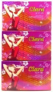 3 Boxes. X 20 Capsules.sun Clara Plus Q10, Collagen & Pine Bark Extract Beauty Supplement for Women