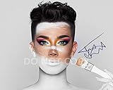 James Charles model make-up artist reprint signed autographed 11x14 Photo #1 Sisters