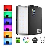 Weeylite RGB Video LED Light, CRI95+ RGB 360° Full