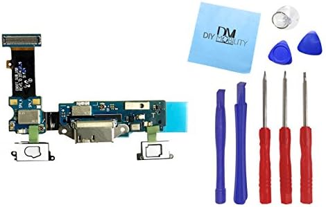 Samsung Galaxy S5 G900T Replacement Internal Charging Charge Port Flex Cable "Do-It-Yourself" Repair Kit - DIYMOBILITY (G900T (w/Essential Kit))