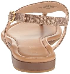Guess Women's Unali Sandal, Beige 210, 7.5