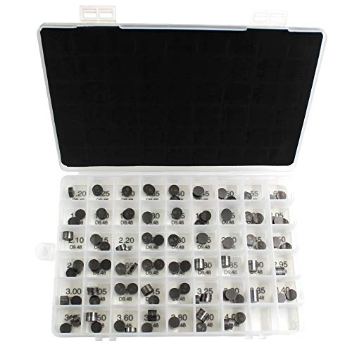 Road Passion 9.48mm Valve Shims Kit 156 Pieces 1.2mm4mm for Honda