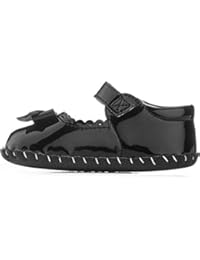 pediped Originals Betty Mary Jane (Infant), Black, X-Small (0-6 Months E US Infant)