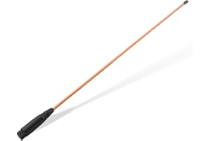 LEMONTOK GPS Antennas,15-Inch Extended Range Flexible Antenna for Garmin Alpha 100/200 and Astro 220 320 430 – Enhanced Reception, Durable Whip Design (1-Pack Orange)