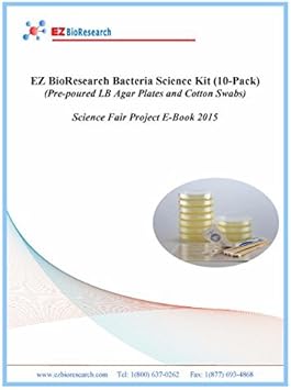 ez bioresearch bacteria science kit