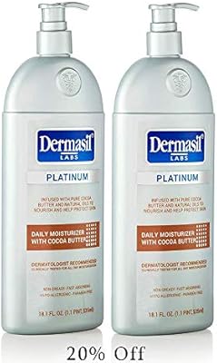 dermasil cocoa butter body lotion price