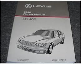 Lexus ls400 repair manual