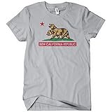 New California Republic Mens Funny T-Shirt Tee Fall 3 4 Out NCR Flag Wasteland