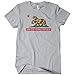 New California Republic Mens Funny T-Shirt Tee Fall 3 4 Out NCR Flag Wasteland
