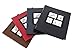Photo Picutre Album 4x6 500 Photos, Extra Large Capacity Leather Cover Wedding Family Photo Albums Holds 500 Horizontal and Vertical 4x6 Photos with Black Pages (Black)