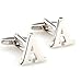 Initial Cufflinks (Alphabet Letter) by Men's Collections
