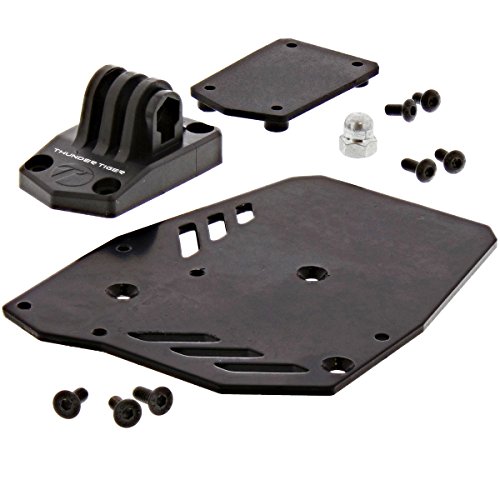 Thunder Tiger 1/8 K-Rock MT4 G5 ENGINE SOUND BOX PLATE & GOPRO MOUNT