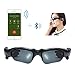 MOVTEKE Bluetooth Sunglasses Headphones Headset for iPhone Android Samsung HTC NOKIA (Black)