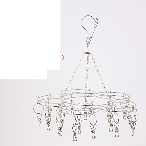 Stainless Steel Coat Hanger/Clip Clothes Clothes Peg Clothes Rack/Infant Socks-E