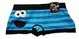 Sesame Street Cookie Monster Stripes Boyshort Panties