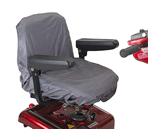 Ducksback Elasticated Waterproof Mobility Scooter / Electric Wheelchair Seat Cover