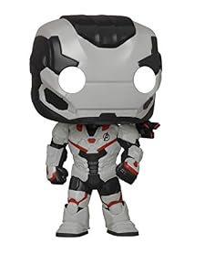 Image of Funko Pop! Marvel: Avengers Endgame - War Machine (Team Suit) Amazon Exclusive, Multicolor